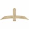 Ekena Millwork Bellingham Rough Sawn Timber Gable Bracket, Douglas Fir, 60"W x 25"H x 4"D x 6"F, 10/12 Pitch GBW060X25X0406BEL00RDF - alternate 1